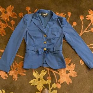 Love Moschino Blue Blazer